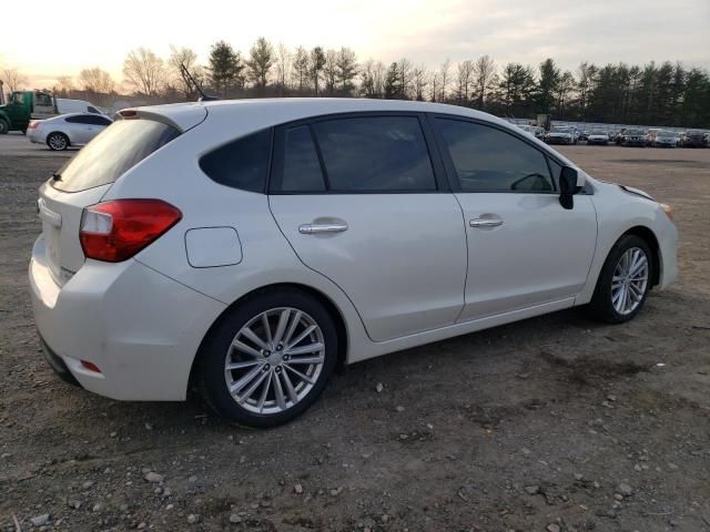 2014 Subaru Impreza Limited