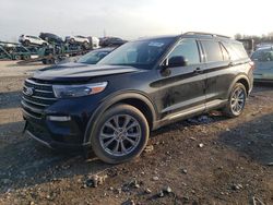 Salvage cars for sale from Copart Columbus, OH: 2020 Ford Explorer XLT