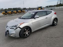 Salvage cars for sale at Dunn, NC auction: 2012 Hyundai Veloster