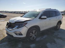 Honda salvage cars for sale: 2016 Honda Pilot EXL