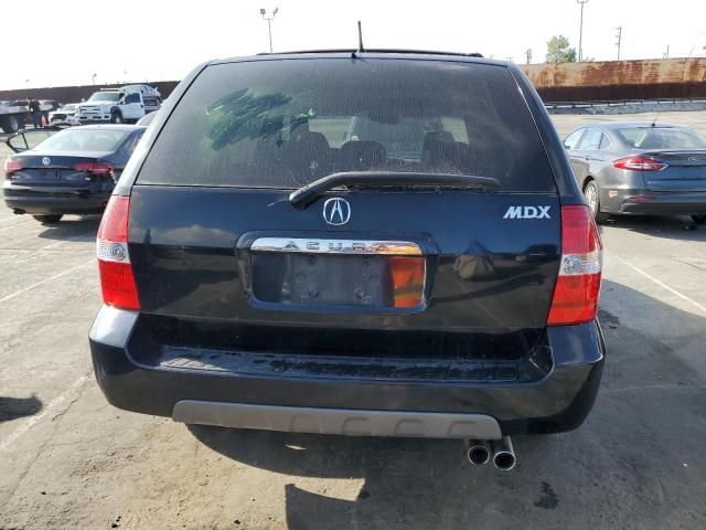 2001 Acura MDX Touring