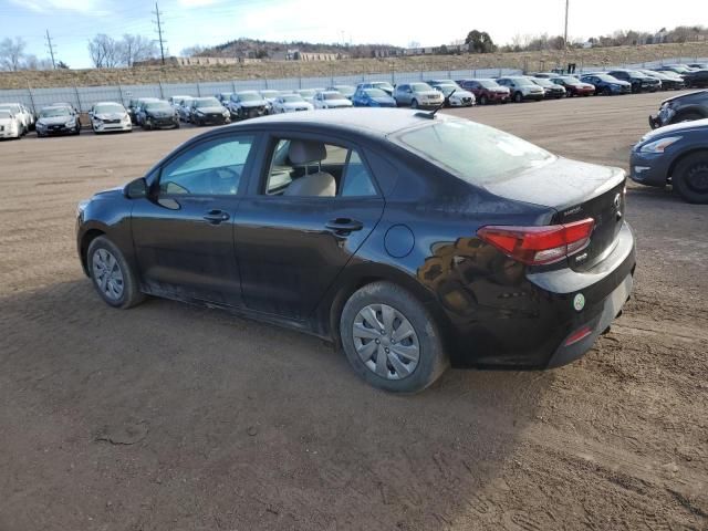 2020 KIA Rio LX