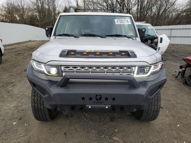 2007 Toyota FJ Cruiser