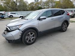 Salvage cars for sale at Augusta, GA auction: 2017 Honda CR-V EX