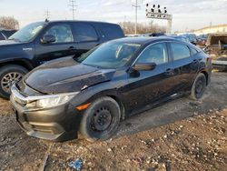 Salvage cars for sale from Copart Columbus, OH: 2017 Honda Civic LX