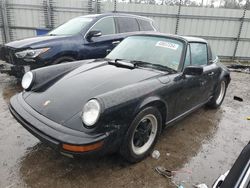 Salvage cars for sale at Harleyville, SC auction: 1987 Porsche 911 Carrera