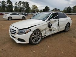 Vehiculos salvage en venta de Copart Longview, TX: 2018 Mercedes-Benz C300