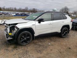 Salvage cars for sale from Copart Hillsborough, NJ: 2020 Toyota Rav4 XSE