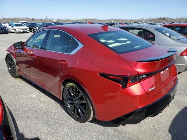 2021 Lexus IS 350 F-Sport