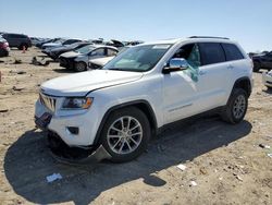 Salvage cars for sale at Earlington, KY auction: 2016 Jeep Grand Cherokee Limited