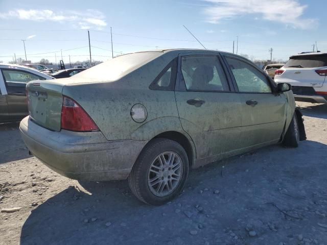 2007 Ford Focus ZX4