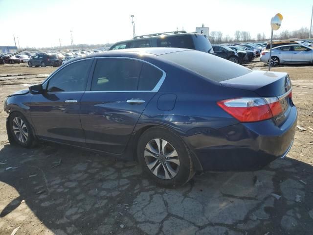 2015 Honda Accord LX