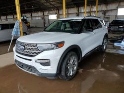 Ford Explorer salvage cars for sale: 2021 Ford Explorer Limited