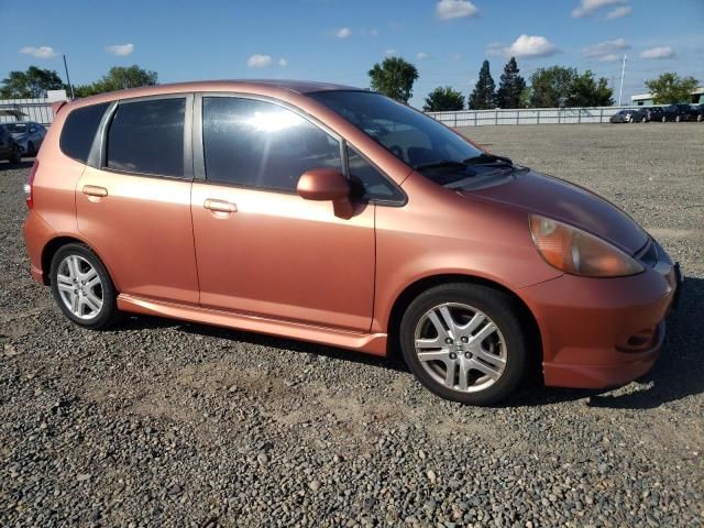 2008 Honda FIT Sport