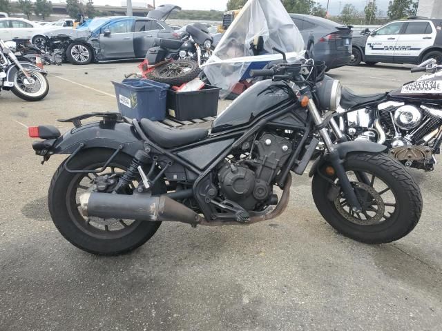 2017 Honda CMX500 A