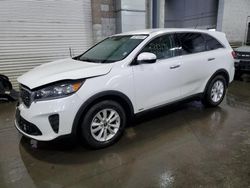 Salvage cars for sale at Ham Lake, MN auction: 2019 KIA Sorento LX