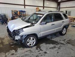 KIA Sportage salvage cars for sale: 2005 KIA New Sportage