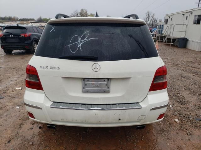 2011 Mercedes-Benz GLK 350