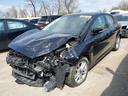 Salvage cars for sale at Bridgeton, MO auction: 2017 Ford Focus SE
