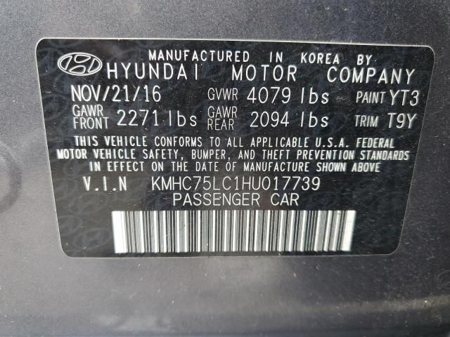 2017 Hyundai Ioniq SEL