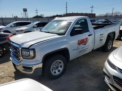 Salvage cars for sale at Chicago Heights, IL auction: 2018 GMC Sierra C1500