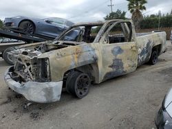 Salvage cars for sale at San Martin, CA auction: 2017 Chevrolet Silverado C1500