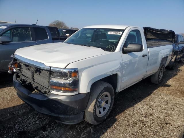 2017 Chevrolet Silverado C1500