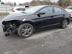 Salvage cars for sale from Copart Assonet, MA: 2017 Hyundai Elantra SE