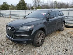 Audi Q7 salvage cars for sale: 2009 Audi Q7 TDI