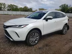 Salvage cars for sale at Theodore, AL auction: 2022 Toyota Venza LE