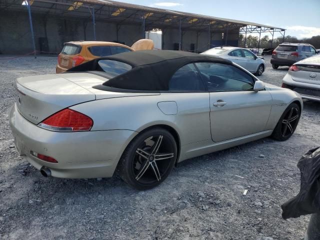 2006 BMW 650 I