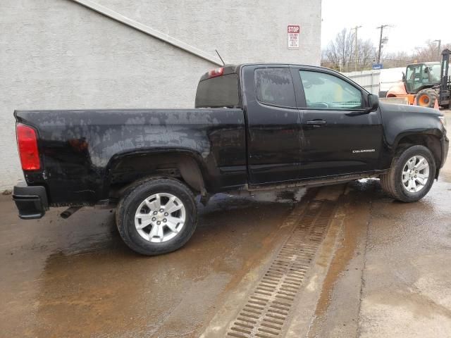 2021 Chevrolet Colorado LT