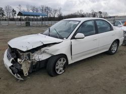 KIA Spectra salvage cars for sale: 2003 KIA Spectra Base