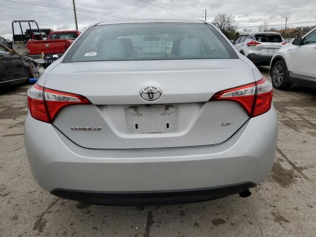 2014 Toyota Corolla L