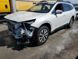 Salvage cars for sale at Cahokia Heights, IL auction: 2021 Subaru Outback Premium