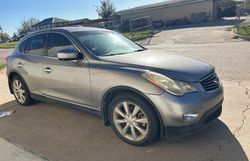 Copart GO cars for sale at auction: 2008 Infiniti EX35 Base