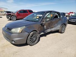 Salvage cars for sale from Copart Amarillo, TX: 2010 Ford Focus SES