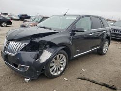 Salvage cars for sale at Indianapolis, IN auction: 2015 Lincoln MKX