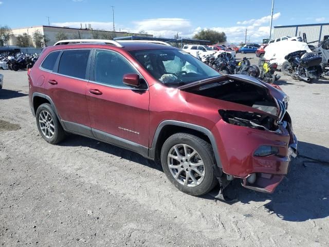 2018 Jeep Cherokee Latitude Plus