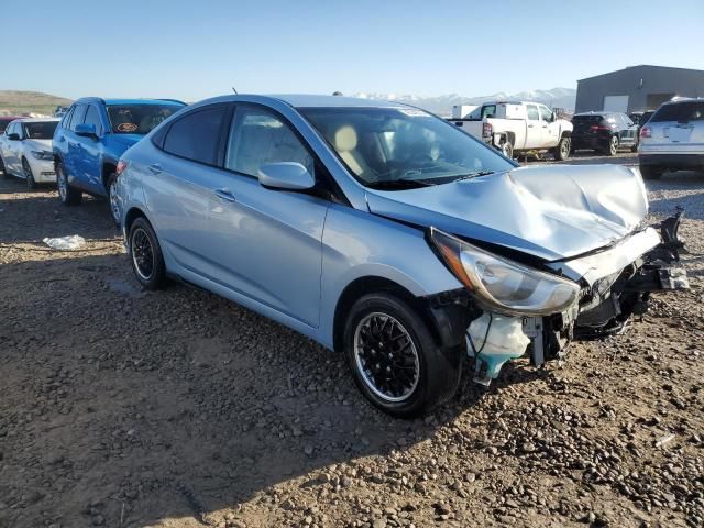 2013 Hyundai Accent GLS