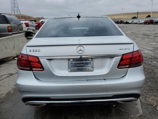 2014 Mercedes-Benz E 350 4matic