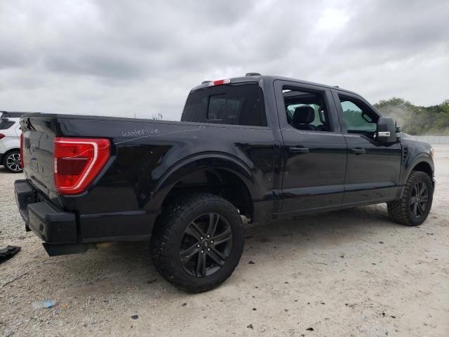 2021 Ford F150 Supercrew