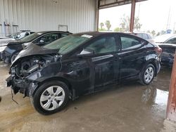 Salvage cars for sale from Copart Riverview, FL: 2016 Hyundai Elantra SE