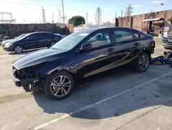 Salvage cars for sale at Wilmington, CA auction: 2023 KIA Forte LX