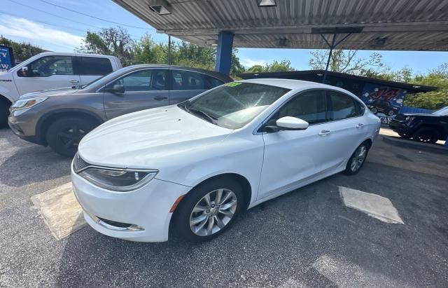 2015 Chrysler 200 C