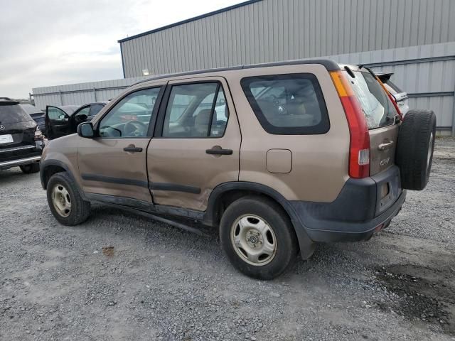 2003 Honda CR-V LX