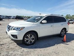 Carros reportados por vandalismo a la venta en subasta: 2018 Nissan Pathfinder S