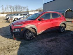 Hyundai Kona Vehiculos salvage en venta: 2021 Hyundai Kona SEL