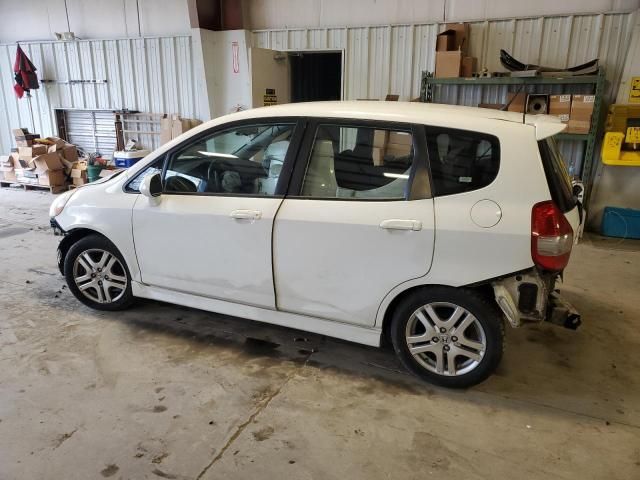 2007 Honda FIT S