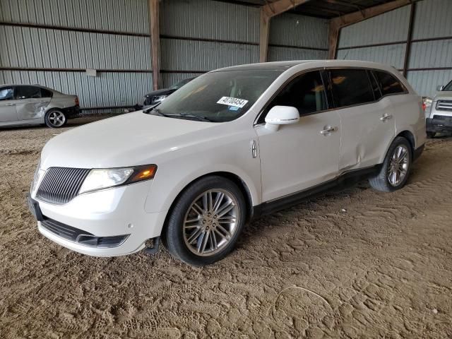 2013 Lincoln MKT